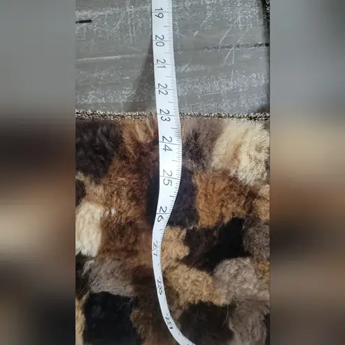 Peruvian Connection Alpaca Fur Crossbody Purse