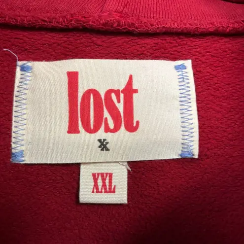 Machine Gun Kelly Lost Americana Album Short Sleeve Hoodie Size XXL