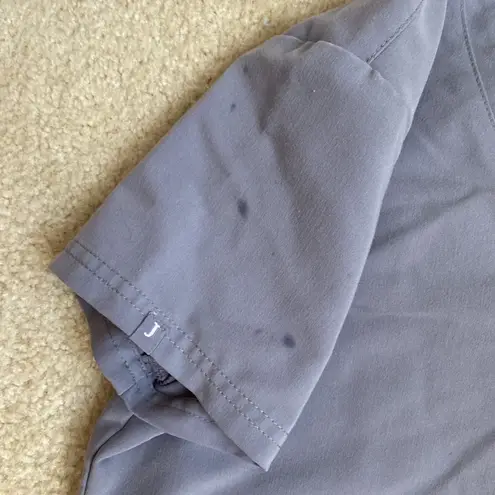 Jaanuu Grey Scrub Set