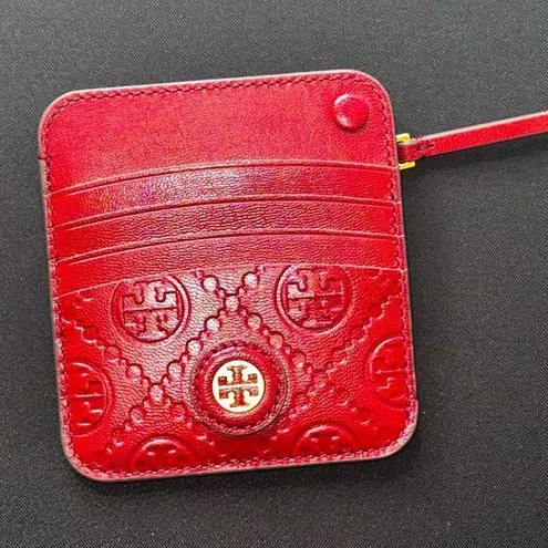 Tory Burch  Leather Card Case