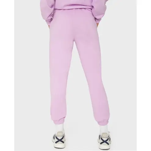 We Wore What Sweatpants in Lilac