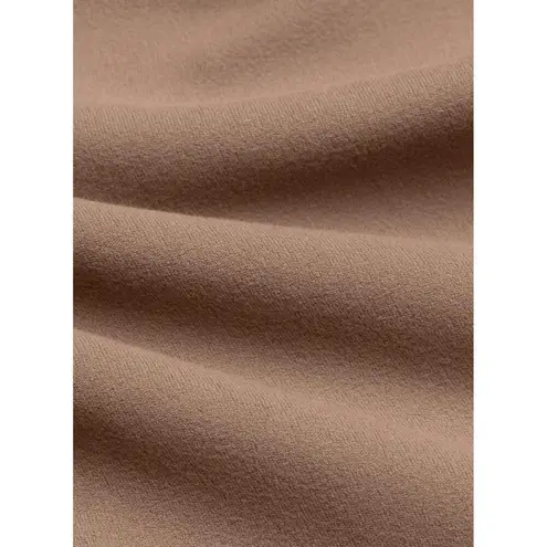 NEW Aritzia TNA Butter Atmosphere 7" High Waisted Bike Shorts Tan Brown Size XS