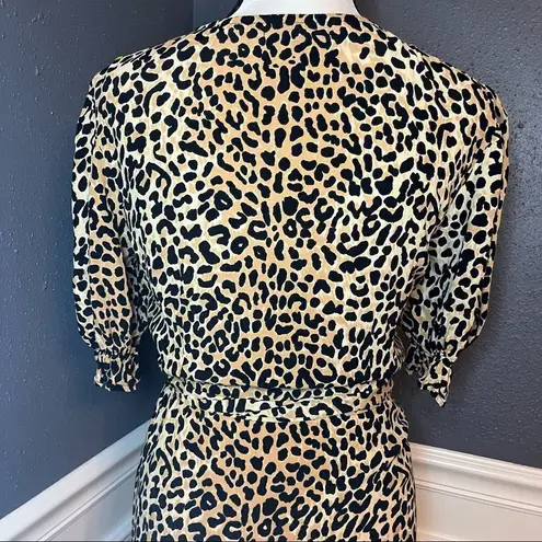 Faithfull the Brand Abbey Midi Wrap Dress