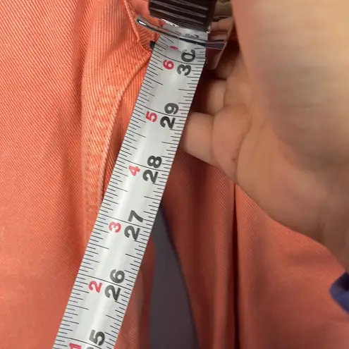 BDG  Urban Outfitters Low A-Wide High Rise Wide leg light orange jeans size 27 - Image 6