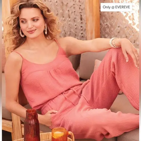 Evereve Gemma Gauze Jogger Jumpsuit