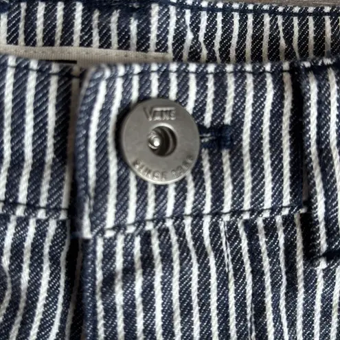 Vans  White and Blue Bermudas Relaxed Fit