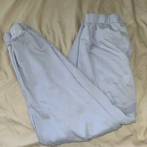 Brandy Melville rosa sweatpants baby blue