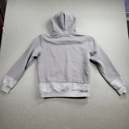 Diamond Supply Co. Womens Hoodie Size M Gray Colorblock Drawstring Pullover