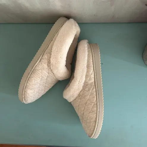 Dearfoams Cozy Comfort Women's Quilted Jersey Clog Size 5 Size 6