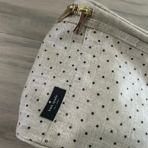 Kate Spade  Cream Polka Dot Out To Lunch Tote