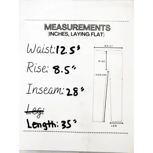 Christmas Theme Pull On Ribbed Loungewear Pajama Pants Women's Small NWOT Red