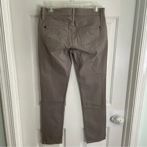 James Jeans Tan Jeans retro neutral western slim cut denim ladies Size 27 waist