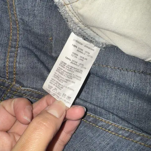 Scervino Street Woman’s Y2K Jeans Size 30 Embellished Beads Sequins XE6021 Italy Blue