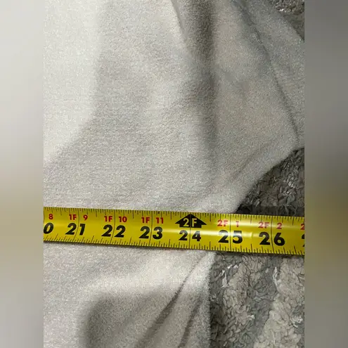 Barefoot Dreams  Cream Cozy Chic Ultra Lite Short Sleeve Zip Up Hoodie Size Small