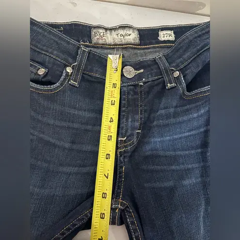 BKE Womens Buckle Bootcut Taylor Denim Jeans Size 27 EUC