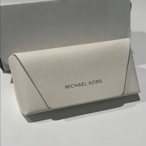 Michael Kors  NEW Cream Sunglasses Case Mk 5004 Chelsea
