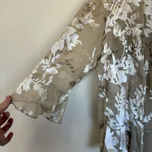 Alex Evenings Women's Gold 2-Piece Dress & Jacket Formal Wear | Size 14WP