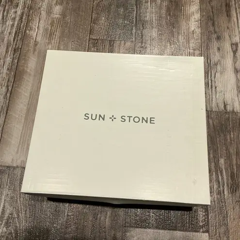 Sun + Stone Brown Winter Boots Size 8 Tan