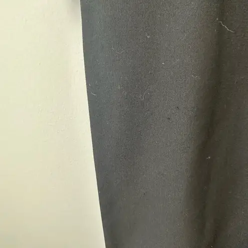 Elizabeth and James Tegan High-Slit Chiffon Maxi Dress, Black Size 2