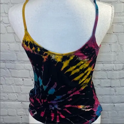 Bermuda  Tie Dye Tank Top-S/M