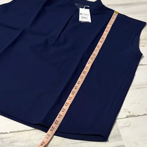 FIGS  Navy Set.  Livingston Basic Pants Rafaela Scrub Top XL NWT