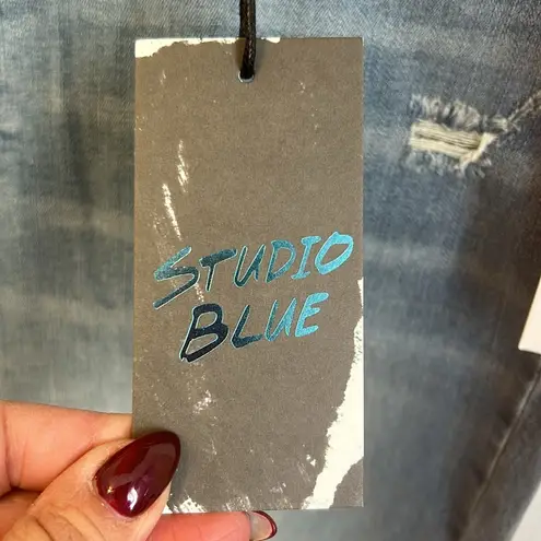Studio Blue Stitchfix Distressed Chewed Hem Jeans