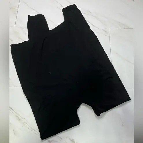 Belly Bandit Nylon Spandex High Waisted Black Leggings size small