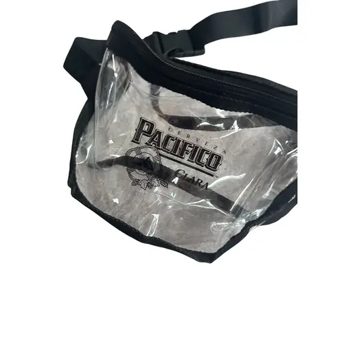 PACIFICO Beer Clear Concert Event Fanny Pack Waist Bag NEW NWOT Black