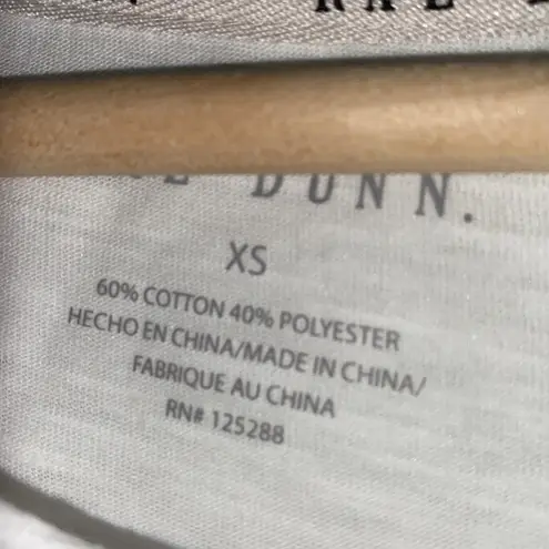 Rae Dunn  shirt‎ BRIDE rose gold metallic print xs NWT