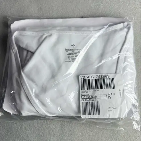 Tommie Copper Women’s Lower Back Support Tank White size 2XL New With Tags