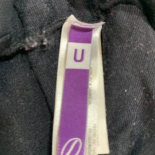 Black Thong Leotard Black Size M