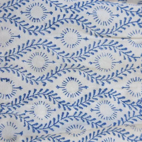 NWT Emerson Fry India Collection Shirred Maxi in Solstice Indigo Skirt XS/S Blue Size undefined