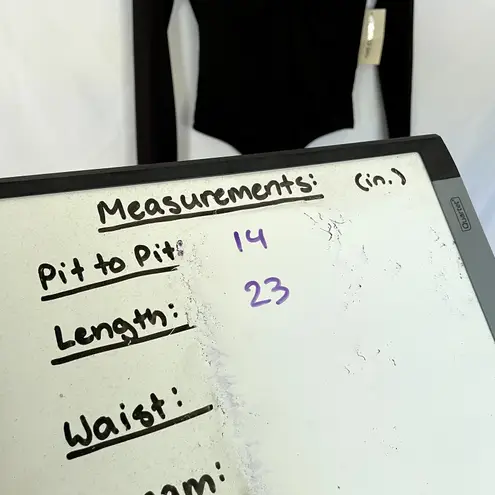 NWT SWS Contour M black double lined sweetheart neckline bodysuit long sleeves Size M