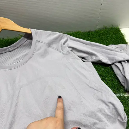 Lululemon  Swiftly Tech Long Sleeve Top
