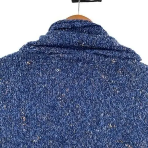 Charter Club Women’s Chunky Heathered Wool Blend Cardigan Sweater and Scarf