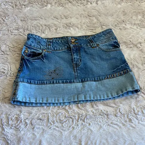 Size 3 Jean skirt Blue