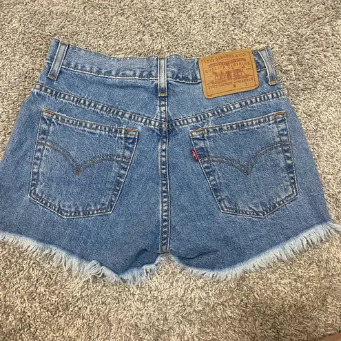 Levi's Vintage  Denim Shorts