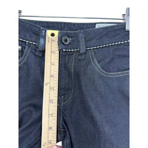 Diesel Ronhary Bootcut Jeans Women W25 L30 Made in Italy Dark Wash Stretch Denim