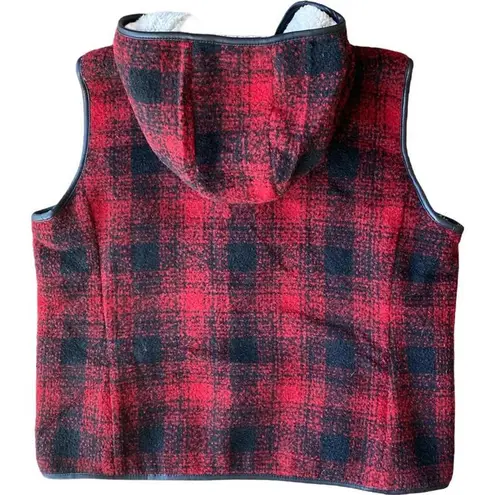 Ruff Hewn Hooded Sherpa Vest