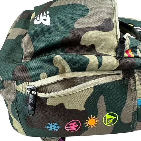 New Balance  Cross Country 2018 Limited Edition Foot Locker Camo Padded Backpack