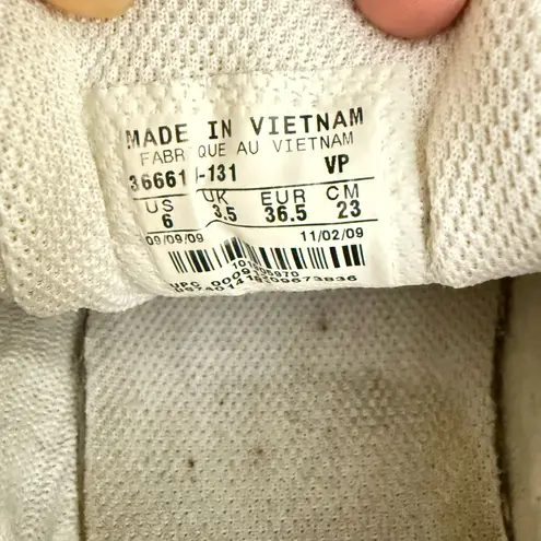 Nike  Reax Run 4 White Green Running Walking Women's Size 6 Shoes thumbnail 7