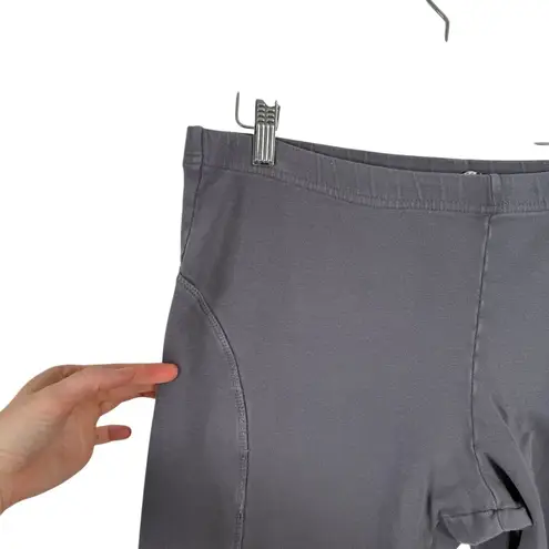 Fresh Produce Grey Leggings 100% Cotton Pull On Comfort Womens Size XXL