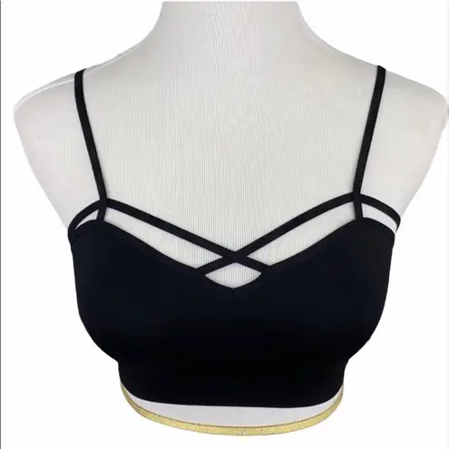 Zenana Outfitters Sexy Black Cage Style Bralette