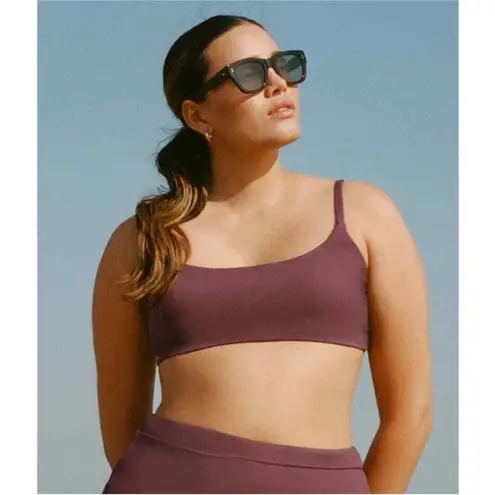 ANDIE Swim 2 pc Bikini: The Maui Bikini Top & Classic Bikini Bottom Caco Brown