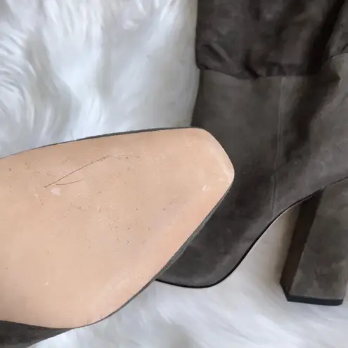 Halston Heritage NEW Nicole Leather Boots 7.5