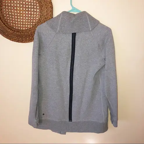 Lululemon  Yin To My Yang Grey Cardigan