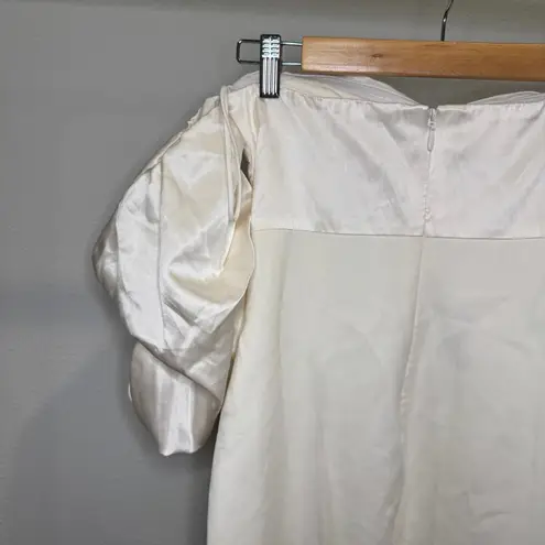 ✨SALE Cinq à Sept Teo Mini Dress White Size 6 NWT