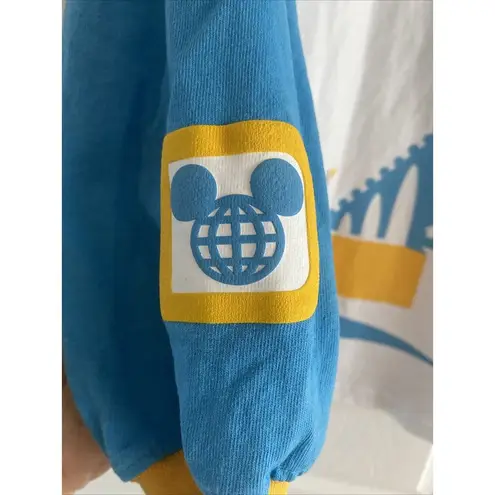 Spirit Jersey Walt Disney World Ringer Long Sleeve Vault Collection Castle Small