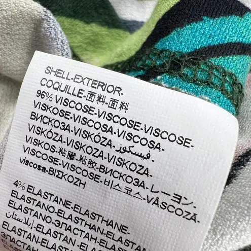 Desigual Lebond Colorful Embroidered Knit Short Sleeve T-Shirt Dress NEW Size S