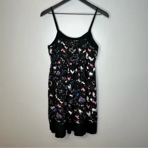 Erin Fetherston For Target Bunny Rabbit Dress Size 9 Black
